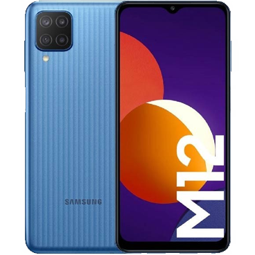گوشی موبايل سامسونگ مدل Galaxy M12 ظرفیت 64 گیگابایت - رم 4 گیگابایت گوشی موبايل سامسونگ مدل Galaxy M12 ظرفیت 64 گیگابایت - رم 4 گیگابایت