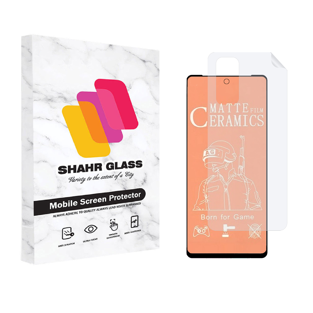 گلس گوشی شیائومی Redmi Note 11s 4G شهر گلس مدل 2CMN به همراه محافظ پشت گوشی گلس گوشی شیائومی Redmi Note 11s 4G شهر گلس مدل 2CMN به همراه محافظ پشت گوشی