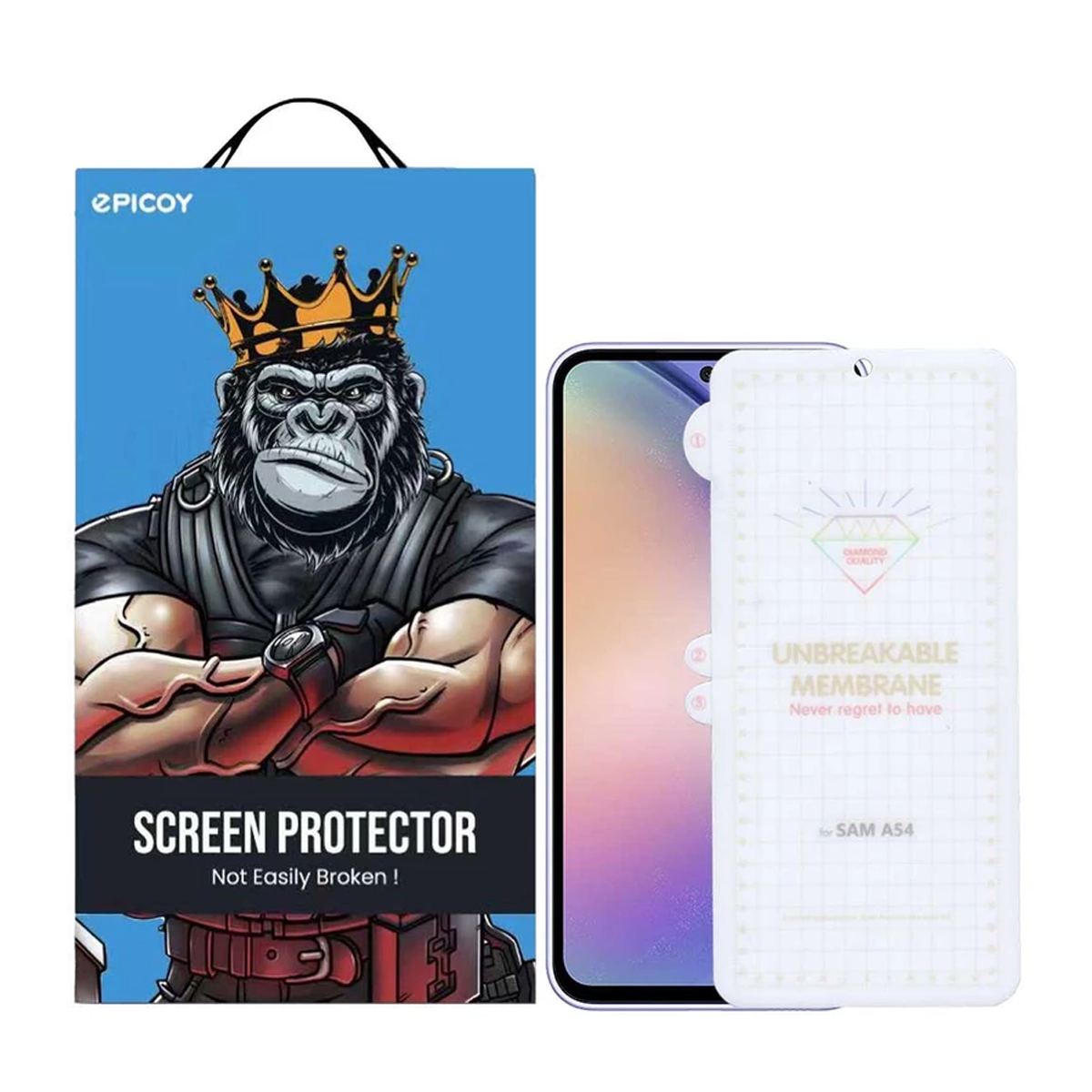 گلس گوشی سامسونگ Galaxy A54 اپیکوی مدل Hydrogel گلس گوشی سامسونگ Galaxy A54 اپیکوی مدل Hydrogel