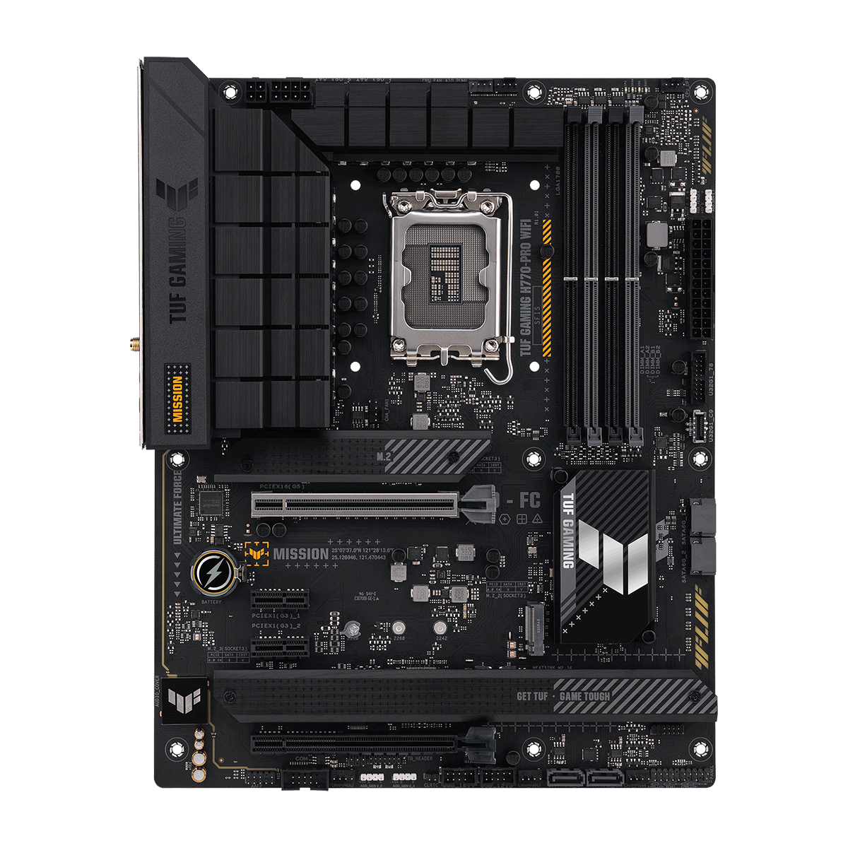 مادربرد ایسوس مدل TUF GAMING H770-PRO WIFI مادربرد ایسوس مدل TUF GAMING H770-PRO WIFI