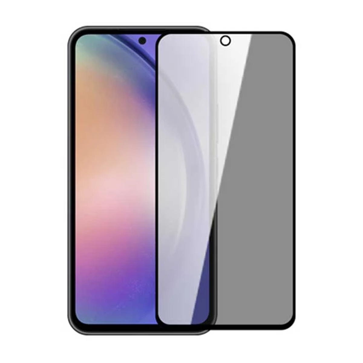 گلس گوشی سامسونگ Galaxy A54 نیلکین حریم شخصی مدل Guardian گلس گوشی سامسونگ Galaxy A54 نیلکین حریم شخصی مدل Guardian