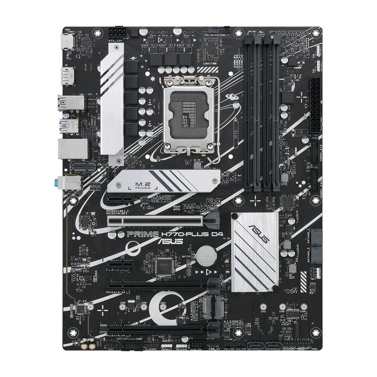 مادربرد ایسوس مدل PRIME H770-PLUS D4 مادربرد ایسوس مدل PRIME H770-PLUS D4