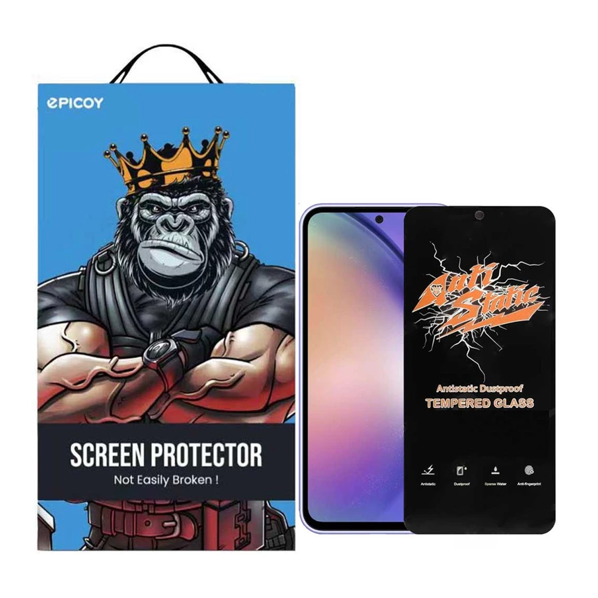 گلس گوشی سامسونگ Galaxy A54 اپیکوی مدل Antistatic Dustproof