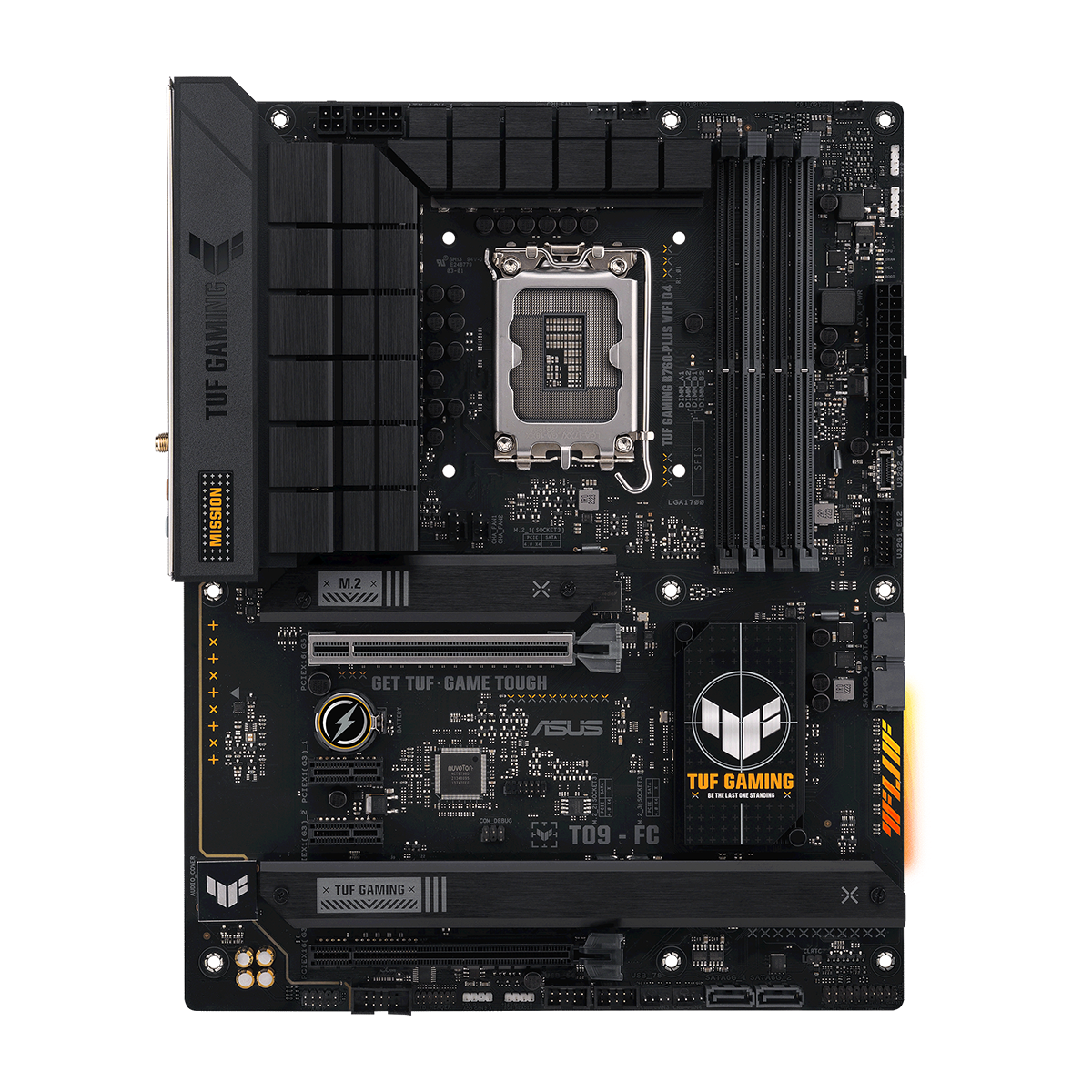 مادربرد ایسوس مدل TUF GAMING B760-PLUS WIFI D4 مادربرد ایسوس مدل TUF GAMING B760-PLUS WIFI D4