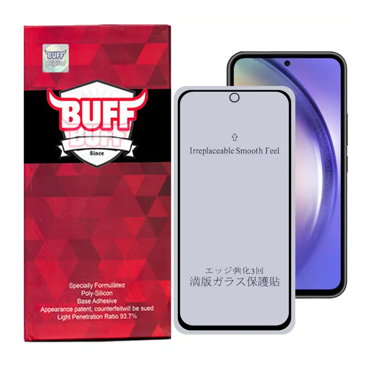 گلس گوشی سامسونگ Galaxy A54 بوف مات مدل 5D-Matte گلس گوشی سامسونگ Galaxy A54 بوف مات مدل 5D-Matte