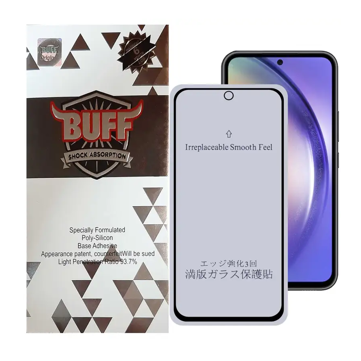 گلس گوشی سامسونگ Galaxy A54 بوف مات مدل 5D-Matte-G گلس گوشی سامسونگ Galaxy A54 بوف مات مدل 5D-Matte-G