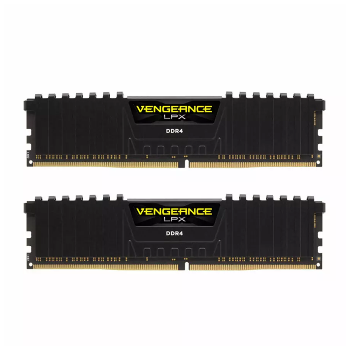 رم کامپیوتر DDR4 دو کاناله 3200 مگاهرتز CL16 کورسیر مدل VENGEANCE LPX ظرفیت 16 گیگابایت رم کامپیوتر DDR4 دو کاناله 3200 مگاهرتز CL16 کورسیر مدل VENGEANCE LPX ظرفیت 16 گیگابایت