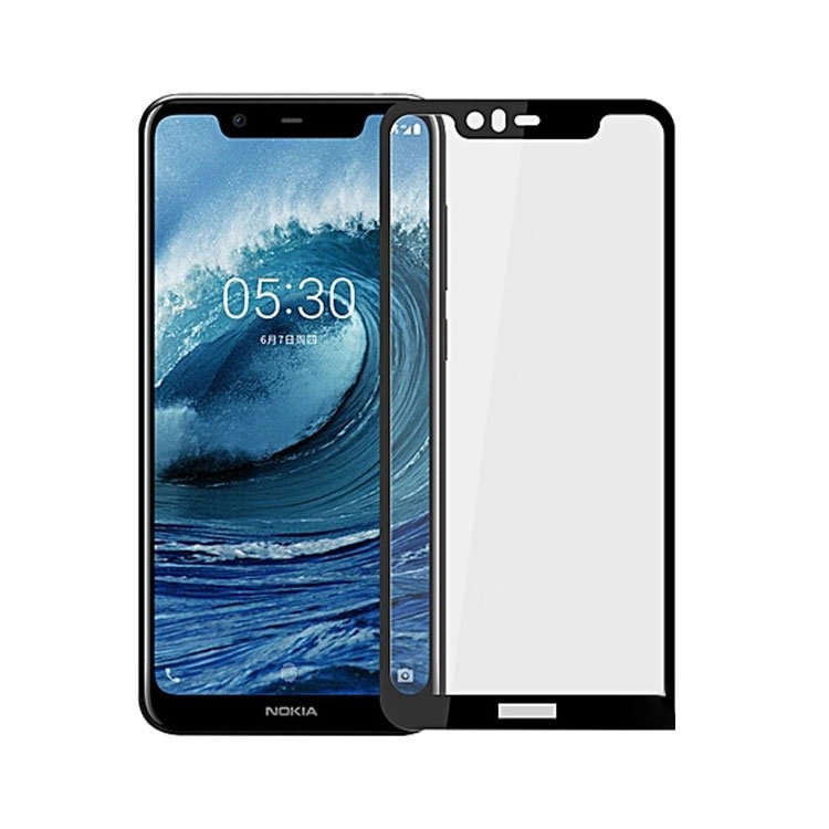 محافظ صفحه نمایش شیشه ای مناسب برای گوشی نوکیا 5.1 پلاس محافظ صفحه نمایش شیشه ای مناسب برای گوشی نوکیا 5.1 پلاس
