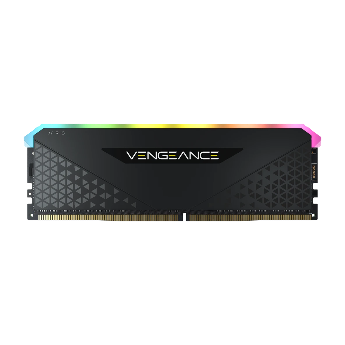 رم کامپیوتر DDR4 تک کاناله 3200 مگاهرتز CL16 کورسیر مدل VENGEANCE RGB RS ظرفیت 16 گیگابایت رم کامپیوتر DDR4 تک کاناله 3200 مگاهرتز CL16 کورسیر مدل VENGEANCE RGB RS ظرفیت 16 گیگابایت