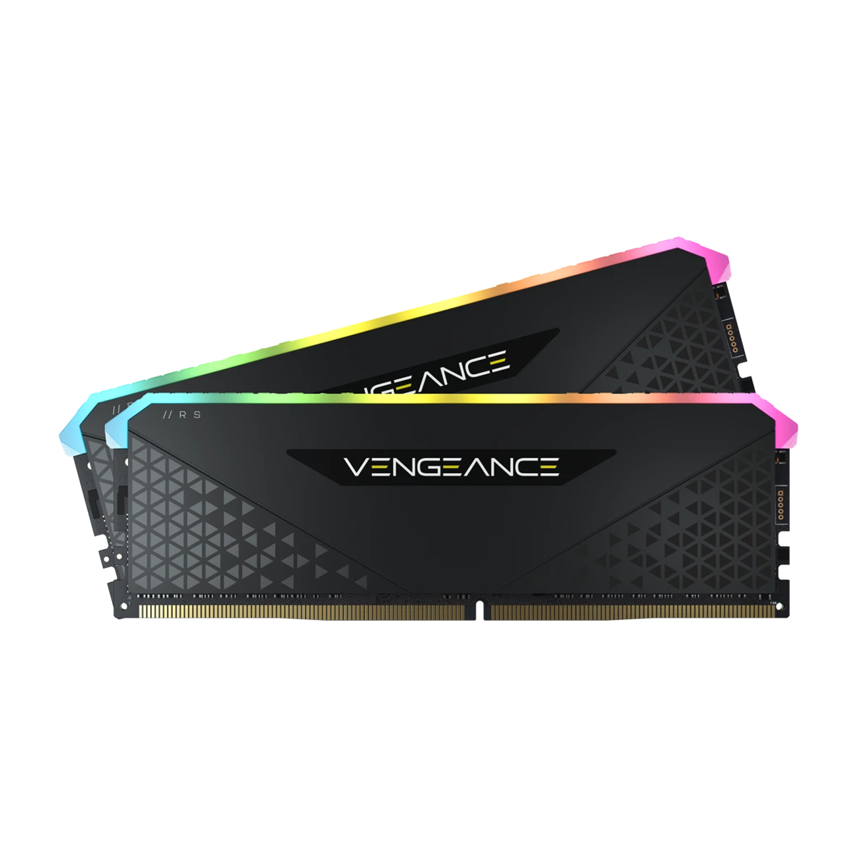 رم کامپیوتر DDR4 دو کاناله 3200 مگاهرتز CL16 کورسیر مدل VENGEANCE RGB RS ظرفیت 16 گیگابایت رم کامپیوتر DDR4 دو کاناله 3200 مگاهرتز CL16 کورسیر مدل VENGEANCE RGB RS ظرفیت 16 گیگابایت