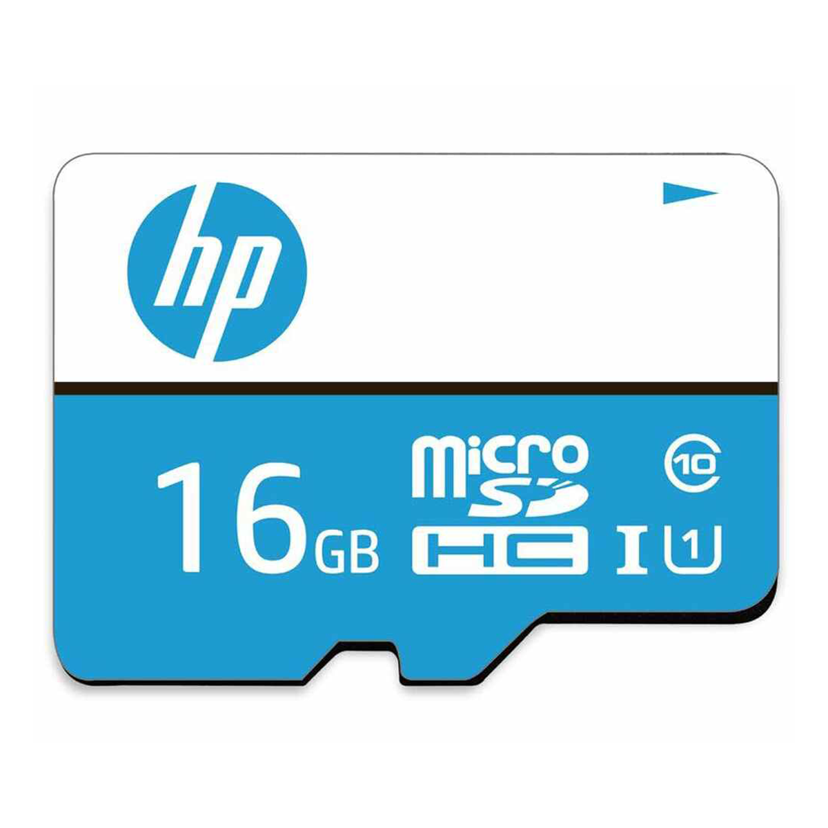 کارت حافظه microSDXC اچ پی کلاس 10 استاندارد UHS-I U1 مدل HFUD016-1U1BA ظرفیت 16 گیگابایت به همراه آداپتور SD کارت حافظه microSDXC اچ پی کلاس 10 استاندارد UHS-I U1 مدل HFUD016-1U1BA ظرفیت 16 گیگابایت به همراه آداپتور SD