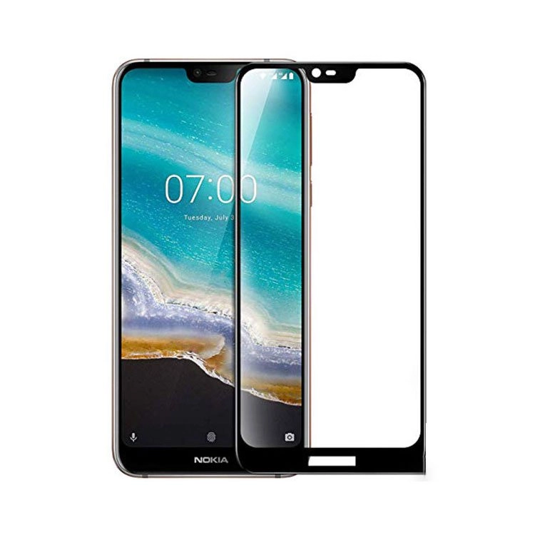محافظ صفحه نمایش شیشه ای مناسب برای گوشی نوکیا 7.1 محافظ صفحه نمایش شیشه ای مناسب برای گوشی نوکیا 7.1