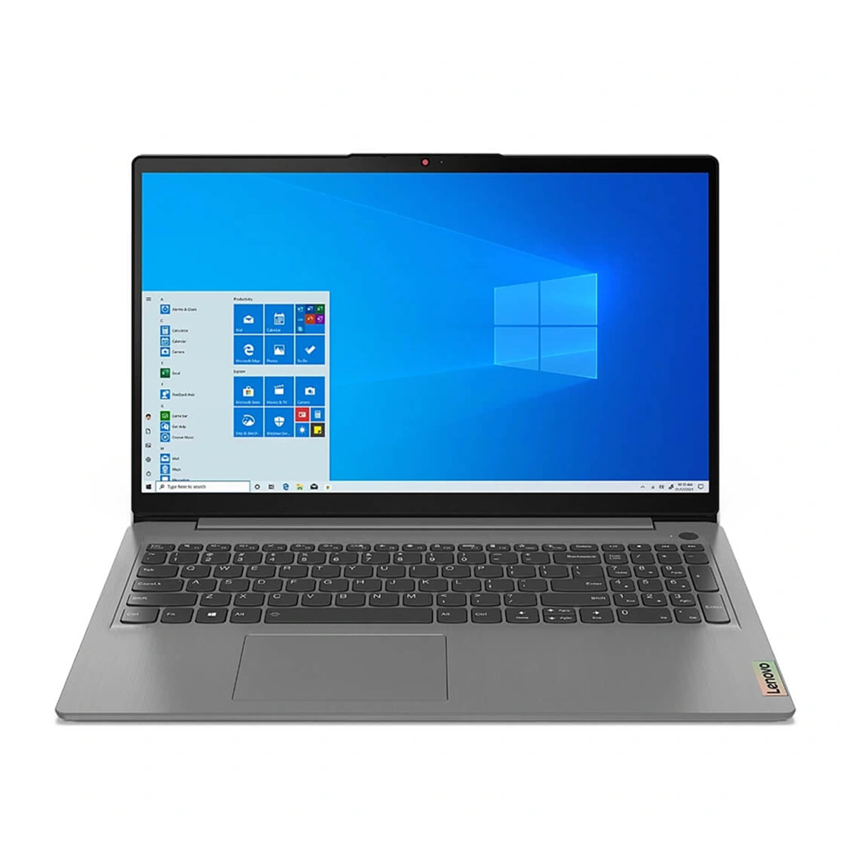 لپ تاپ لنوو 15.6 اینچی مدل IdeaPad 3 R7 5700U 12GB 1TB HDD 256GB SSD