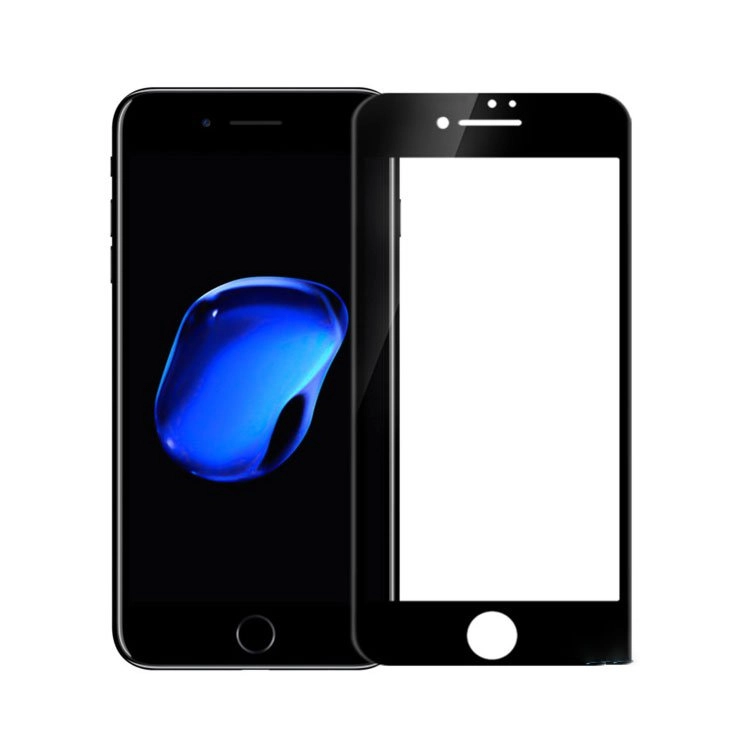 محافظ صفحه نمایش شیشه ای مناسب برای گوشی اپل مدل iPhone 7 محافظ صفحه نمایش شیشه ای مناسب برای گوشی اپل مدل iPhone 7