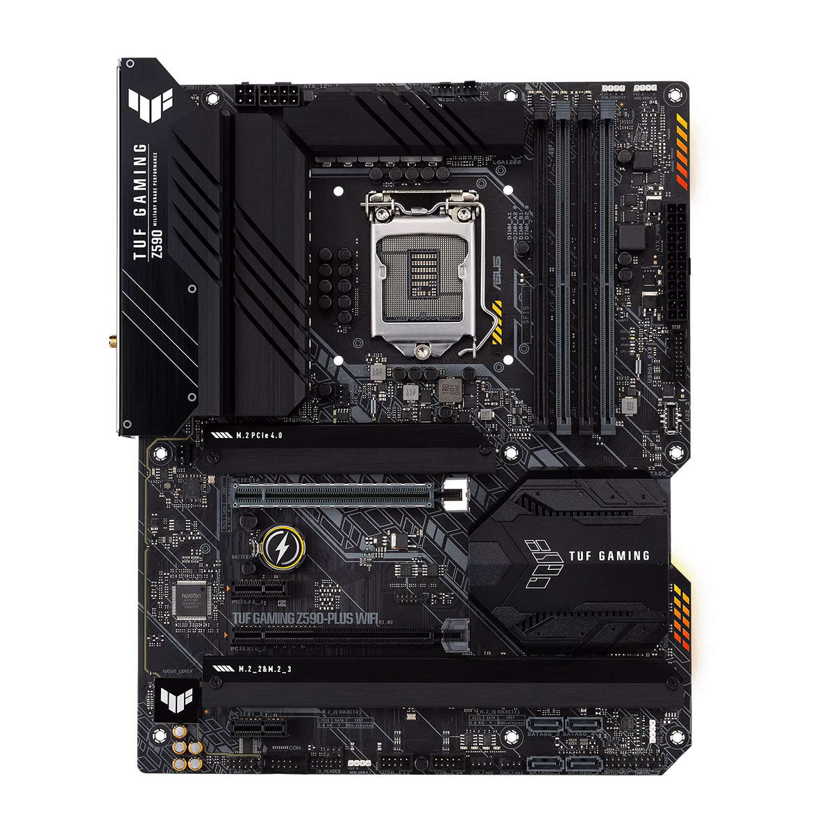 مادربرد ایسوس مدل TUF GAMING Z590-PLUS WIFI مادربرد ایسوس مدل TUF GAMING Z590-PLUS WIFI