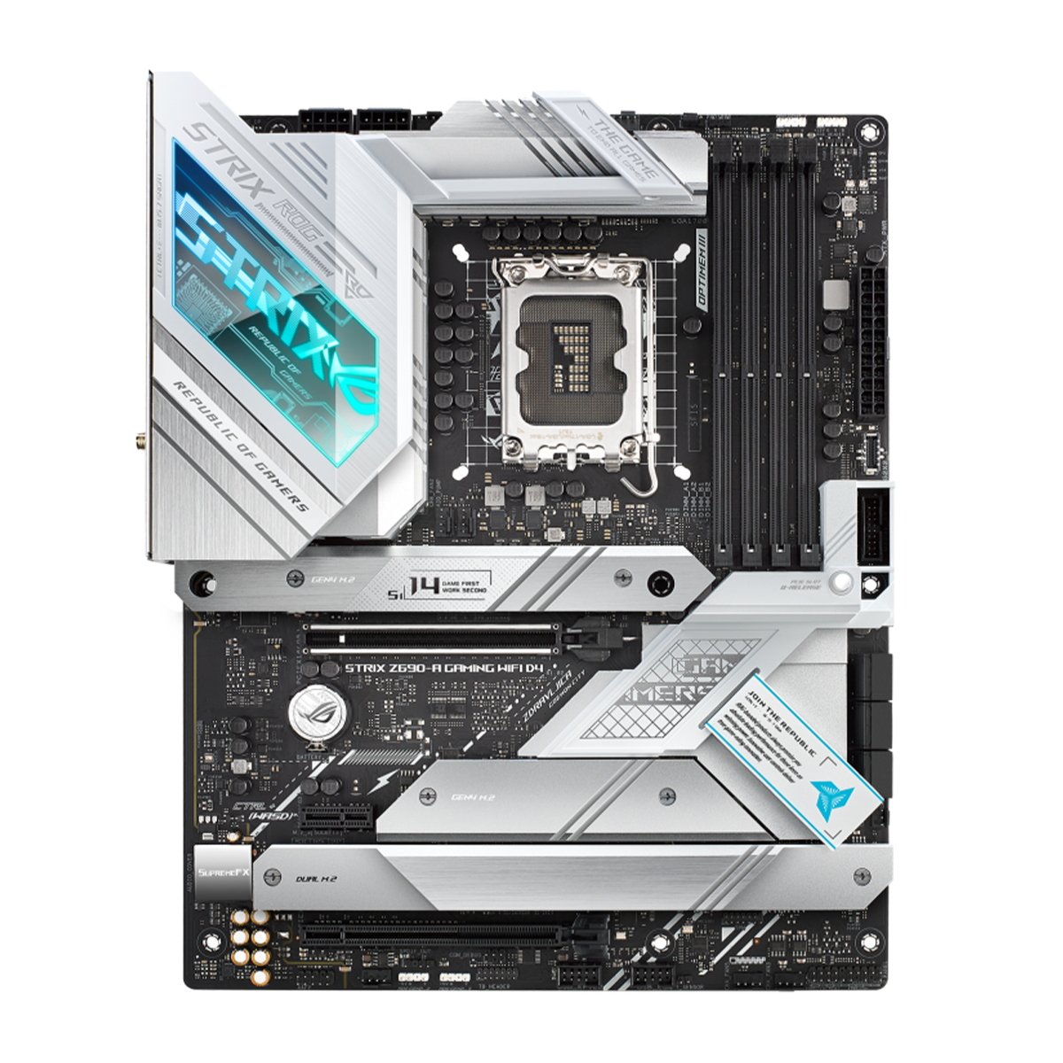 مادربرد ایسوس مدل ROG STRIX Z690-A GAMING WIFI D4 مادربرد ایسوس مدل ROG STRIX Z690-A GAMING WIFI D4