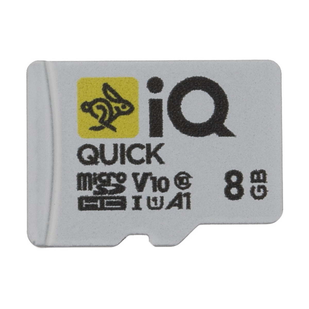 کارت حافظه microSDXC آی کیو کلاس 10 استاندارد U1 مدل V10 A1 ظرفیت 8 گیگابایت کارت حافظه microSDXC آی کیو کلاس 10 استاندارد U1 مدل V10 A1 ظرفیت 8 گیگابایت