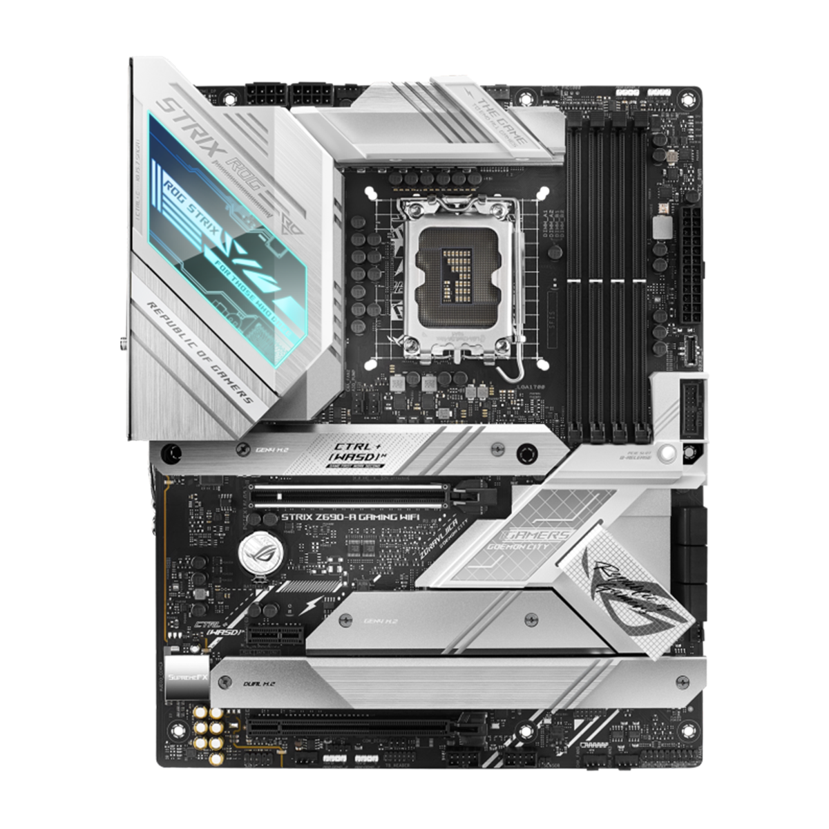 مادربرد ایسوس مدل ROG STRIX Z690-A GAMING WIFI مادربرد ایسوس مدل ROG STRIX Z690-A GAMING WIFI