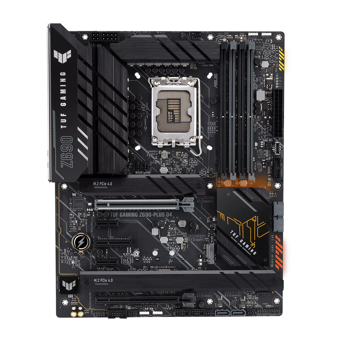مادربرد ایسوس مدل TUF GAMING Z690-PLUS D4 مادربرد ایسوس مدل TUF GAMING Z690-PLUS D4