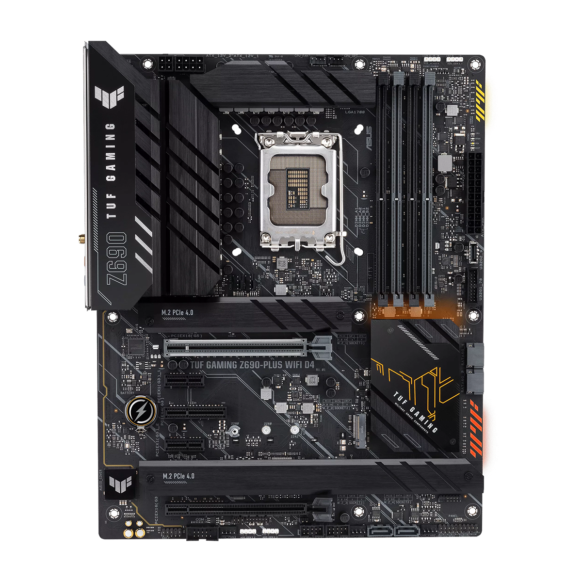 مادربرد ایسوس مدل TUF GAMING Z690-PLUS WIFI D4 مادربرد ایسوس مدل TUF GAMING Z690-PLUS WIFI D4