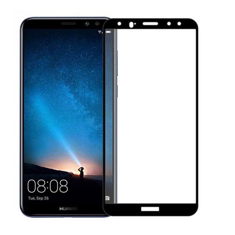 محافظ گلس فول چسب گوشی هواوی Mate 10 Lite محافظ گلس فول چسب گوشی هواوی Mate 10 Lite