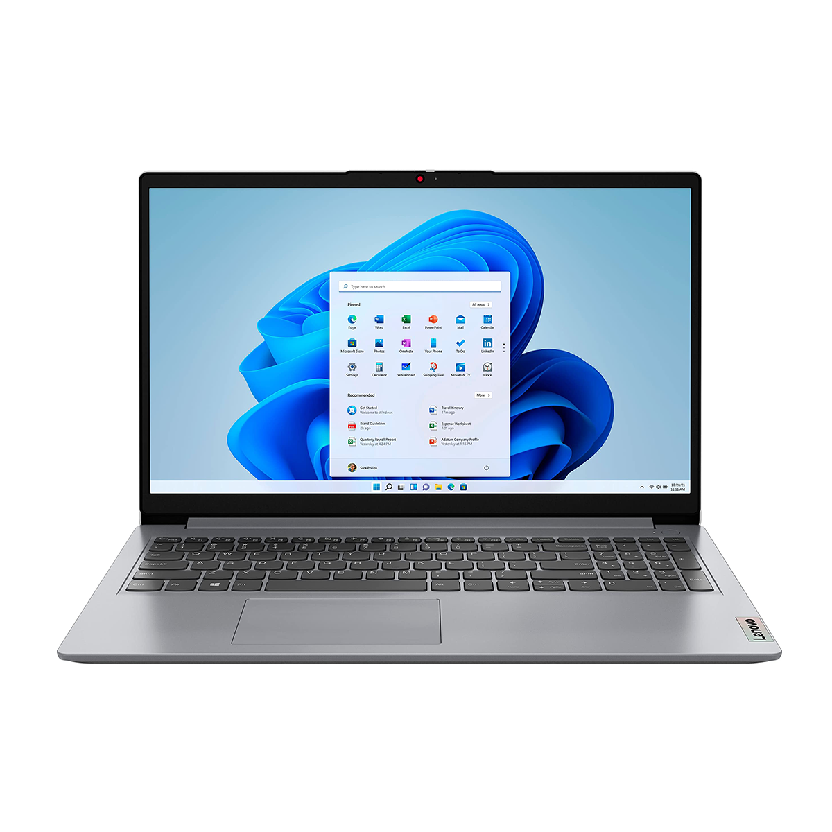 لپ تاپ لنوو 15.6 اینچی مدل IdeaPad 1 R3 4GB 1TB SSD