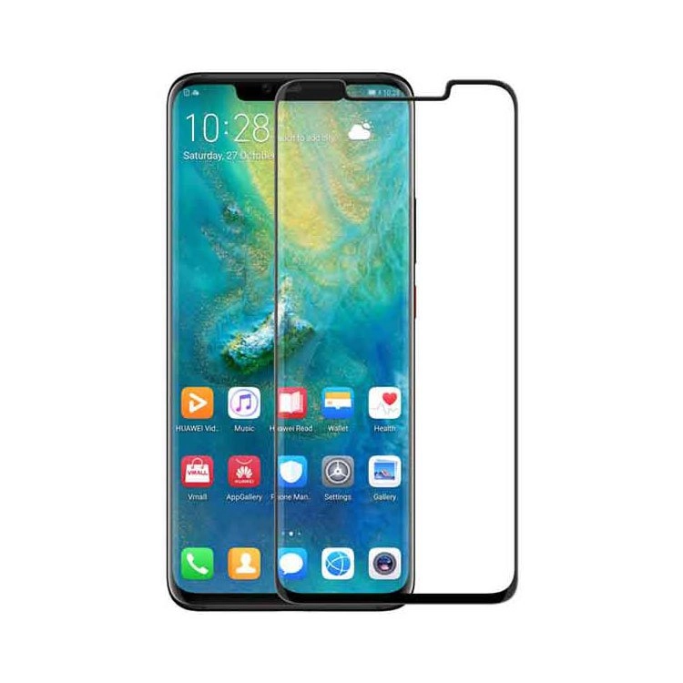 محافظ گلس تمام صفحه مناسب برای گوشی هواوی Mate 20 محافظ گلس تمام صفحه مناسب برای گوشی هواوی Mate 20