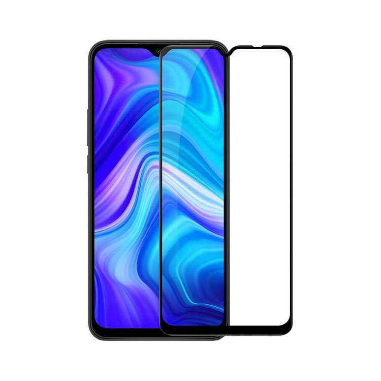 محافظ صفحه نمایش شیشه ای مناسب برای گوشی شیائومی Redmi 9C محافظ صفحه نمایش شیشه ای مناسب برای گوشی شیائومی Redmi 9C