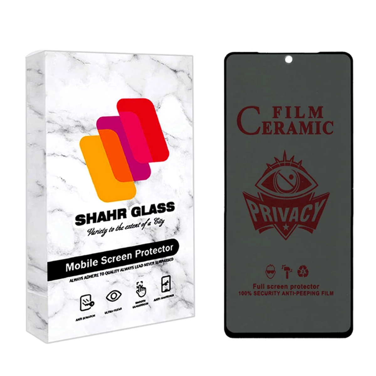 گلس گوشی شیائومی Redmi Note 11S شهر گلس پرایوسی مدل PRCSR گلس گوشی شیائومی Redmi Note 11S شهر گلس پرایوسی مدل PRCSR