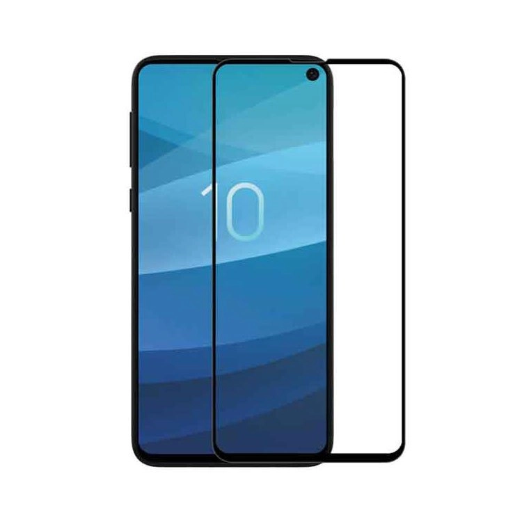 محافظ گلس فول چسب گوشی سامسونگ Galaxy S10e محافظ گلس فول چسب گوشی سامسونگ Galaxy S10e