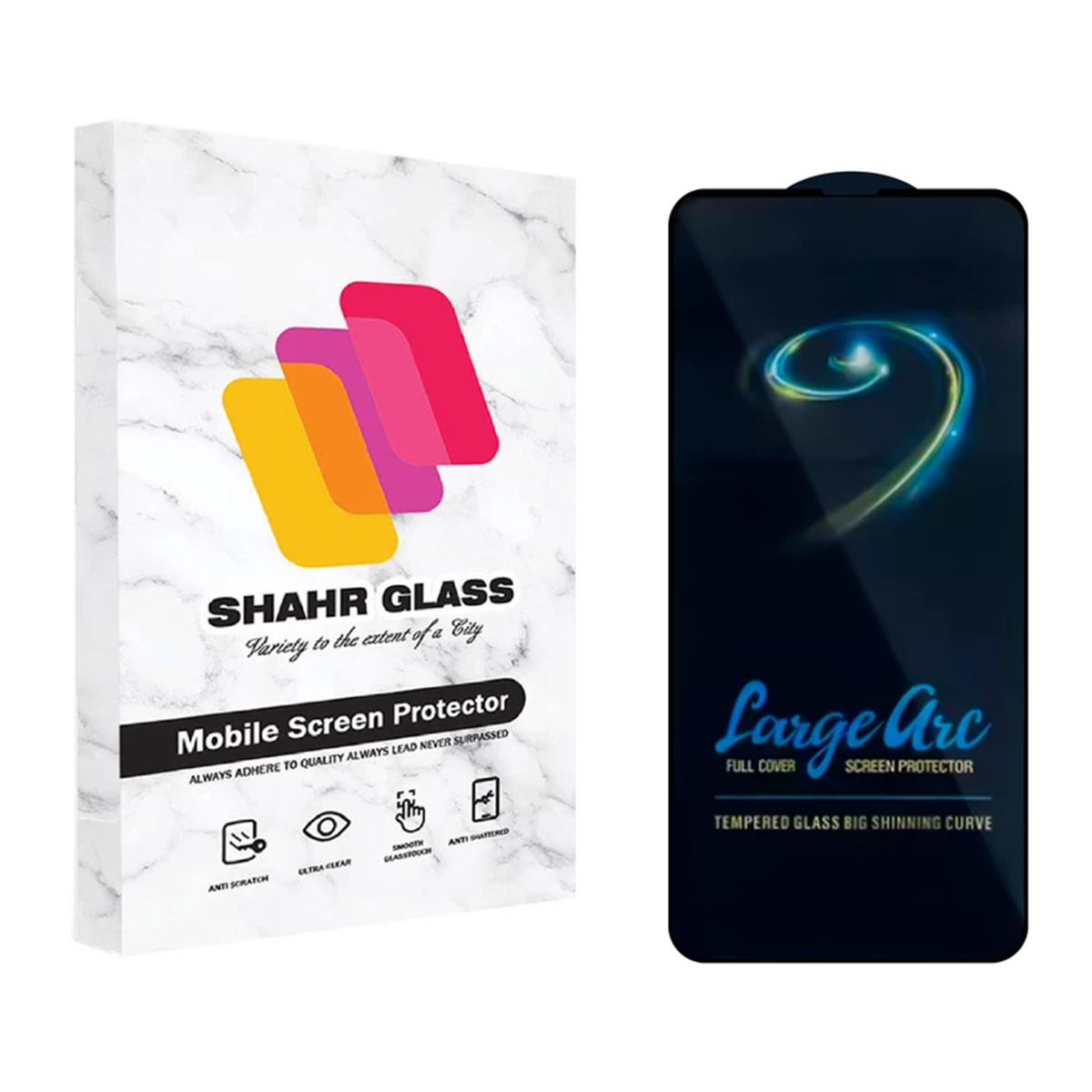 گلس گوشی اپل iPhone 13 Pro Max شهر گلس مدل SUPER9 گلس گوشی اپل iPhone 13 Pro Max شهر گلس مدل SUPER9