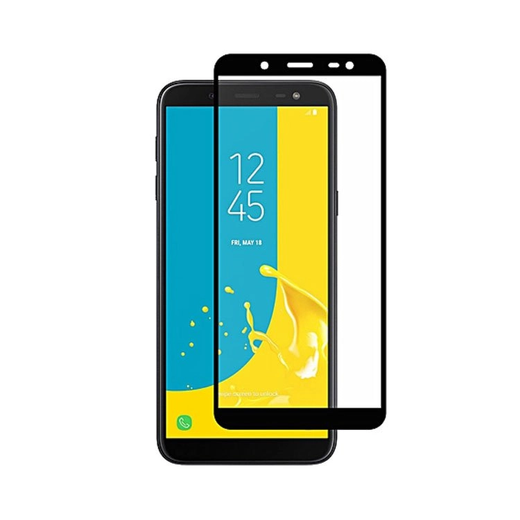 محافظ صفحه نمایش شیشه ای مناسب برای گوشی موبایل سامسونگ Galaxy J6 Plus محافظ صفحه نمایش شیشه ای مناسب برای گوشی موبایل سامسونگ Galaxy J6 Plus