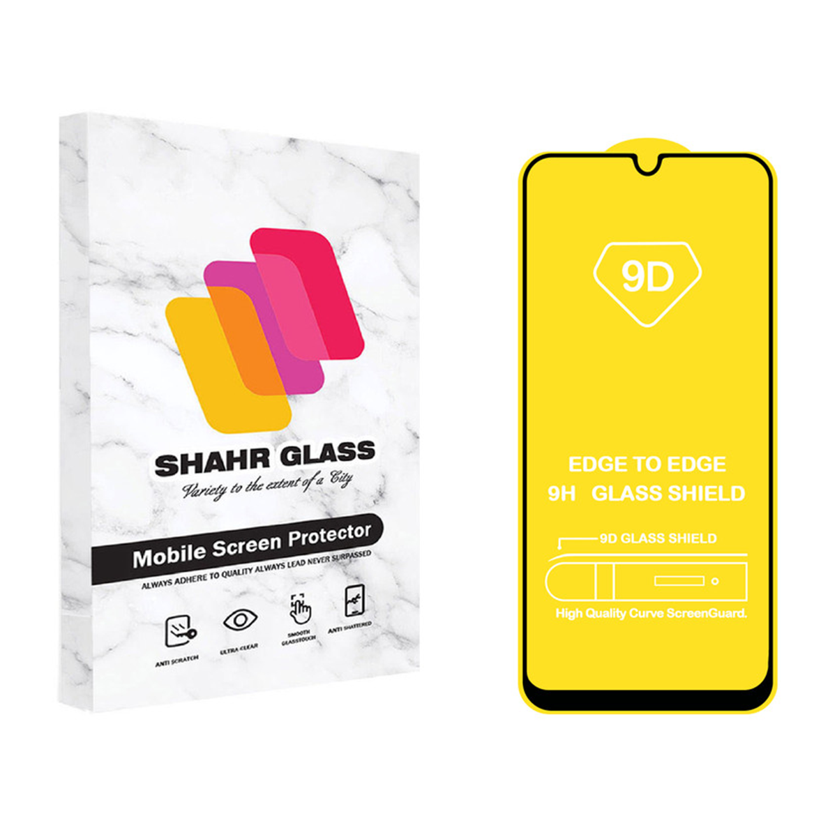 گلس گوشی سامسونگ Galaxy A04 شهر گلس مدل FUL گلس گوشی سامسونگ Galaxy A04 شهر گلس مدل FUL