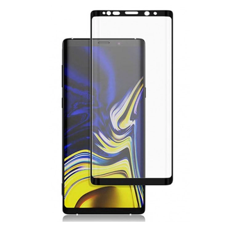 محافظ گلس فول چسب گوشی سامسونگ مدل Galaxy Note 9 محافظ گلس فول چسب گوشی سامسونگ مدل Galaxy Note 9