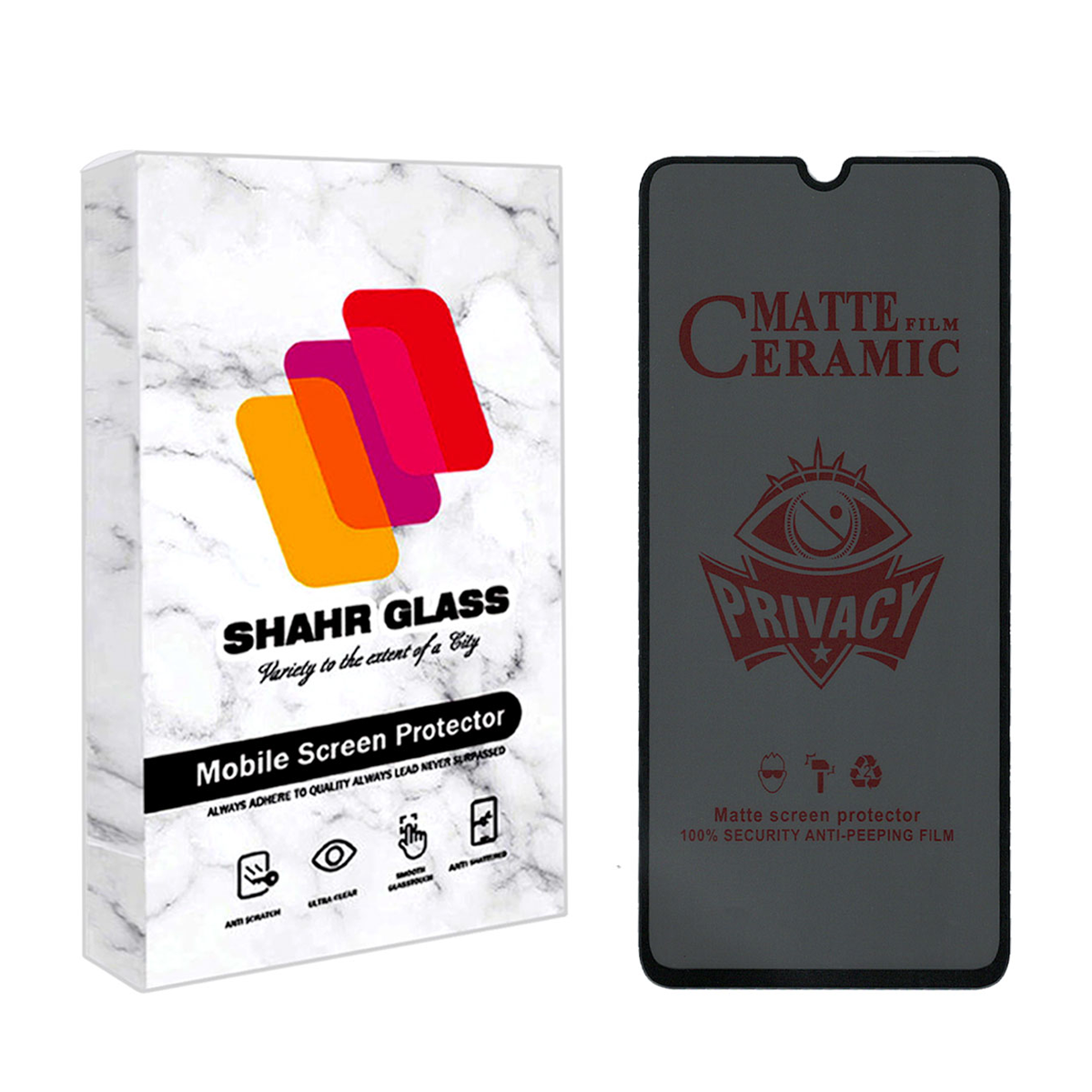 محافظ صفحه نمایش گوشی سامسونگ Galaxy A14 5G شهر گلس سرامیکی پرایوسی مدل PRCSR محافظ صفحه نمایش گوشی سامسونگ Galaxy A14 5G شهر گلس سرامیکی پرایوسی مدل PRCSR