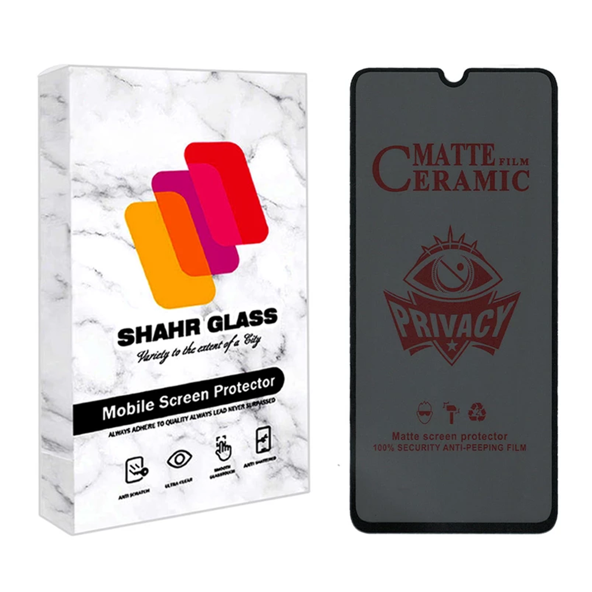 محافظ صفحه نمایش گوشی سامسونگ Galaxy A14 4G شهر گلس سرامیکی پرایوسی مدل PRCSR محافظ صفحه نمایش گوشی سامسونگ Galaxy A14 4G شهر گلس سرامیکی پرایوسی مدل PRCSR