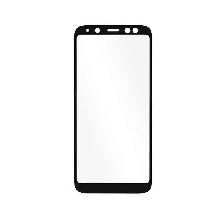 محافظ گلس فول چسب گوشی سامسونگ مدل Galaxy A6 2018 محافظ گلس فول چسب گوشی سامسونگ مدل Galaxy A6 2018