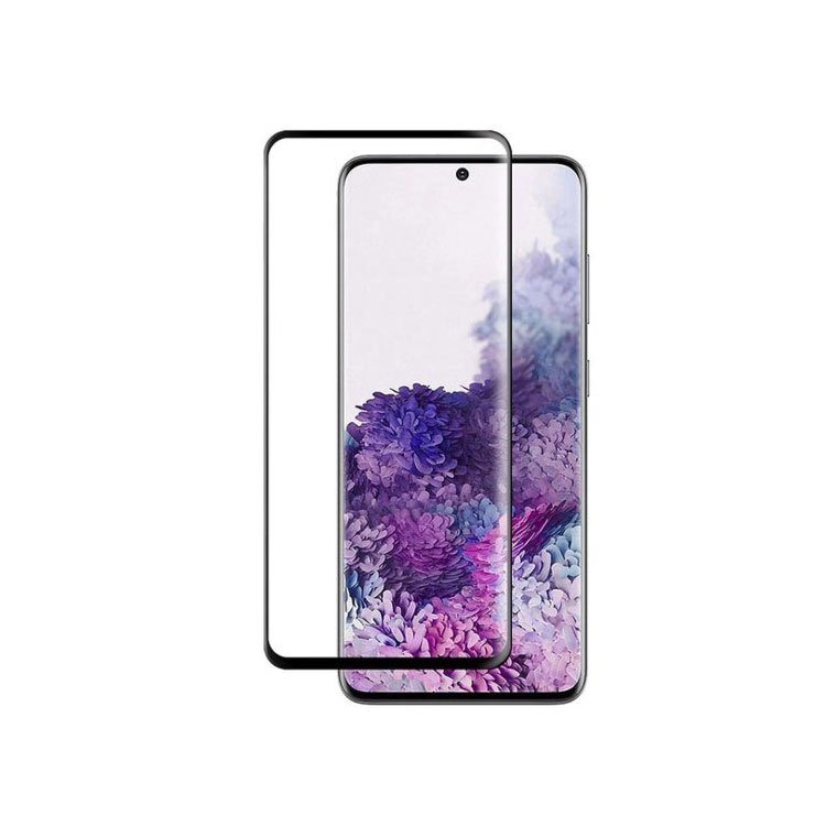 محافظ صفحه نمایش تمام صفحه (گلس فول) مناسب برای گوشی سامسونگ مدل Galaxy S20 Plus محافظ صفحه نمایش تمام صفحه (گلس فول) مناسب برای گوشی سامسونگ مدل Galaxy S20 Plus