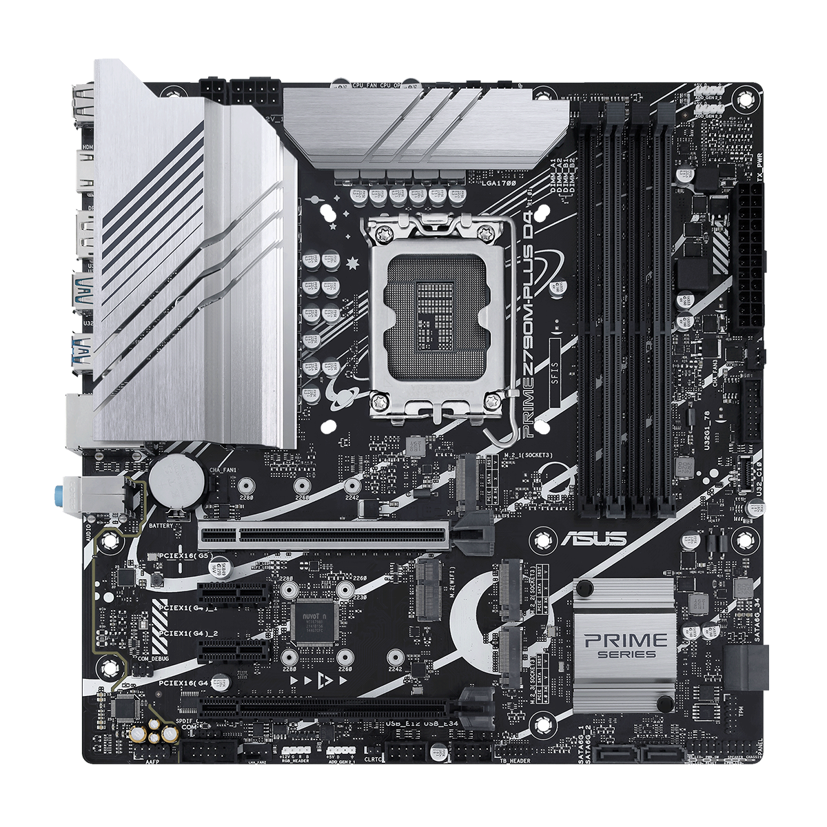 مادربرد ایسوس مدل PRIME Z790M-PLUS D4 