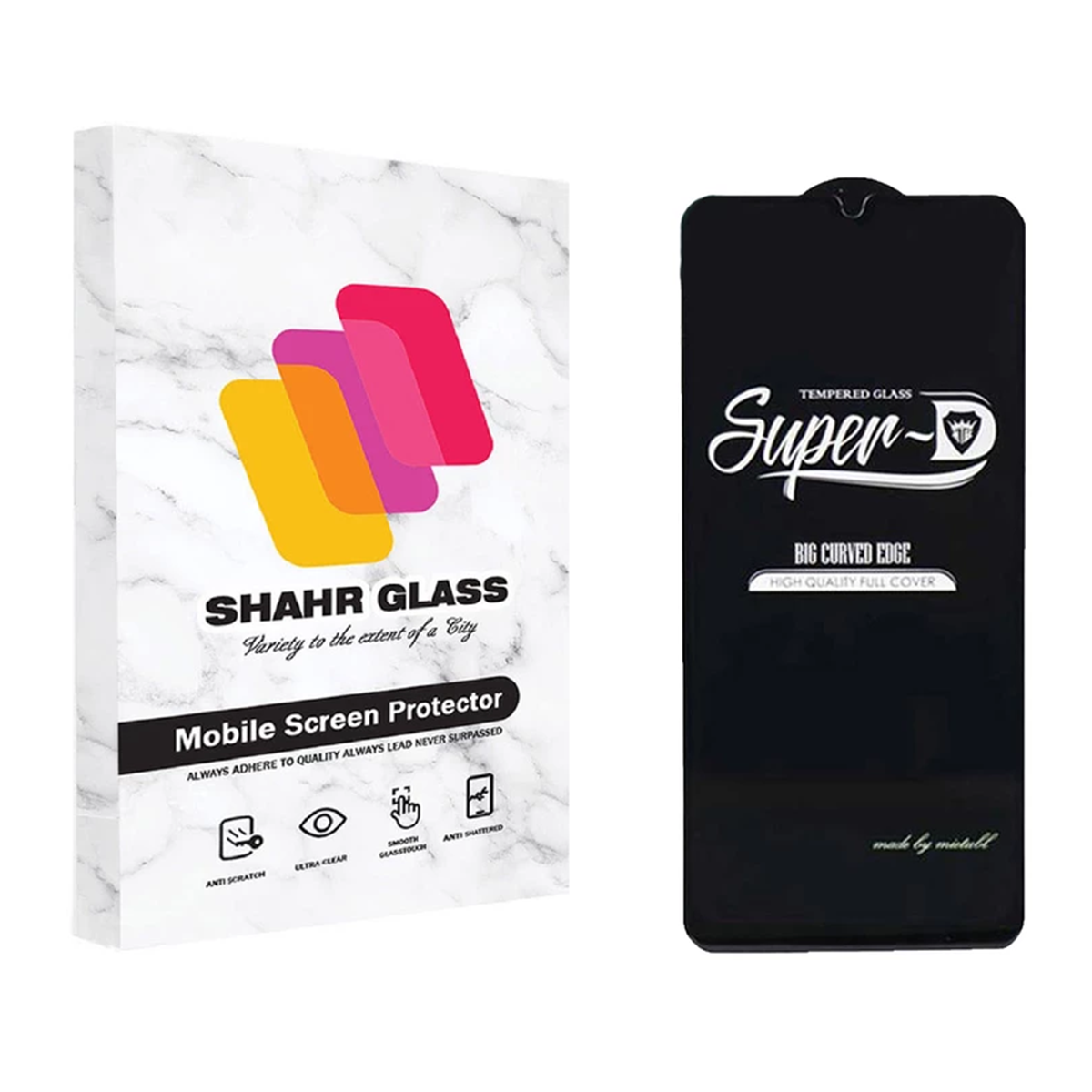 گلس گوشی سامسونگ Galaxy A32 4G شهر گلس مدل SUPERD گلس گوشی سامسونگ Galaxy A32 4G شهر گلس مدل SUPERD