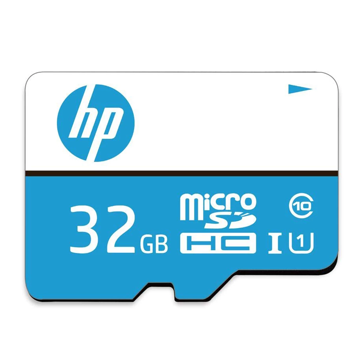 کارت حافظه microSDHC اچ پی کلاس 10 استاندارد UHS-I U1 مدل HFUD032-1U1BA ظرفیت 32 گیگابایت به همراه آداپتور SD کارت حافظه microSDHC اچ پی کلاس 10 استاندارد UHS-I U1 مدل HFUD032-1U1BA ظرفیت 32 گیگابایت به همراه آداپتور SD