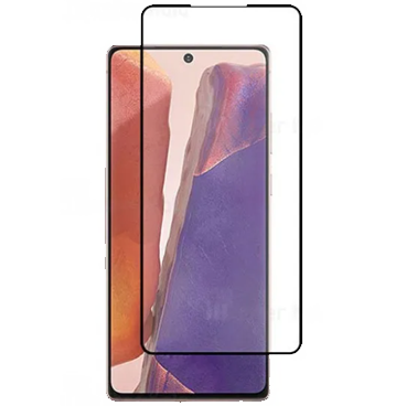 محافظ گلس تمام صفحه مناسب برای گوشی سامسونگ Galaxy Note 20 محافظ گلس تمام صفحه مناسب برای گوشی سامسونگ Galaxy Note 20