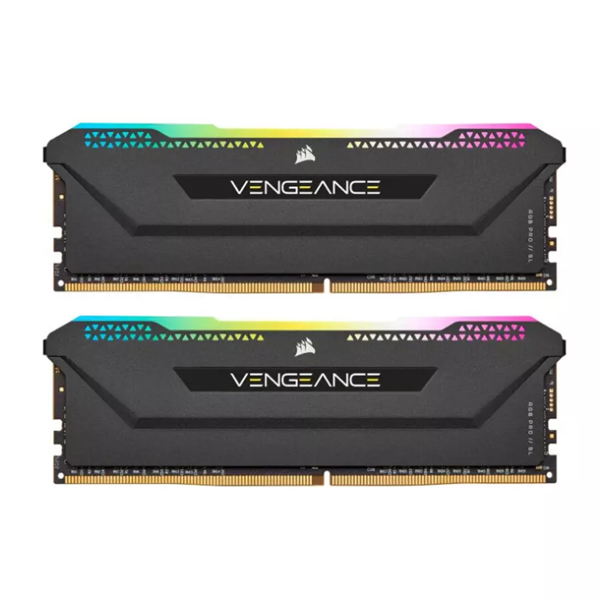 رم کامپیوتر DDR4 دو کاناله 3600 مگاهرتز CL18 کورسیر مدل VENGEANCE RGB PRO SL ظرفیت 16 گیگابایت رم کامپیوتر DDR4 دو کاناله 3600 مگاهرتز CL18 کورسیر مدل VENGEANCE RGB PRO SL ظرفیت 16 گیگابایت
