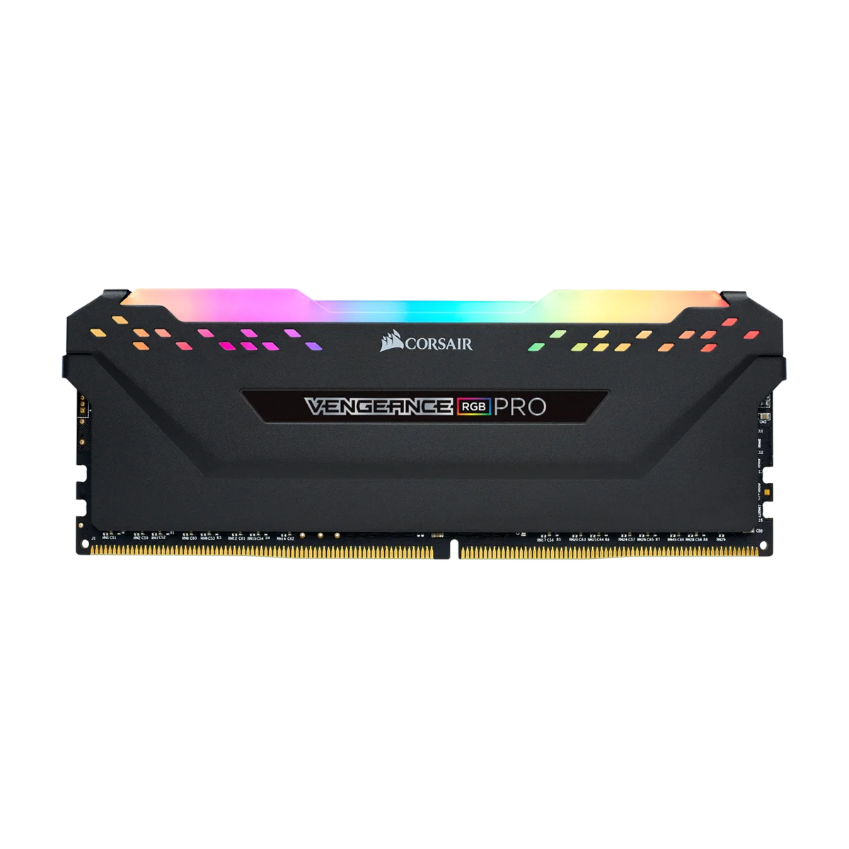 رم کامپیوتر DDR4 تک کاناله 3200 مگاهرتز CL16 کورسیر مدل VENGEANCE RGB PRO ظرفیت 8 گیگابایت رم کامپیوتر DDR4 تک کاناله 3200 مگاهرتز CL16 کورسیر مدل VENGEANCE RGB PRO ظرفیت 8 گیگابایت