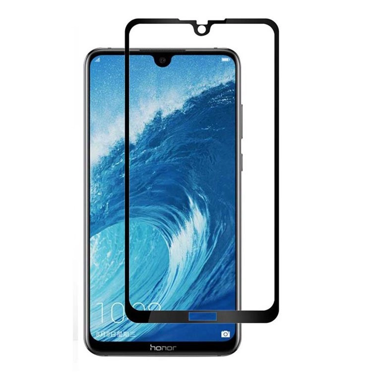 محافظ صفحه نمایش شیشه ای مناسب برای گوشی آنر 8x Max محافظ صفحه نمایش شیشه ای مناسب برای گوشی آنر 8x Max