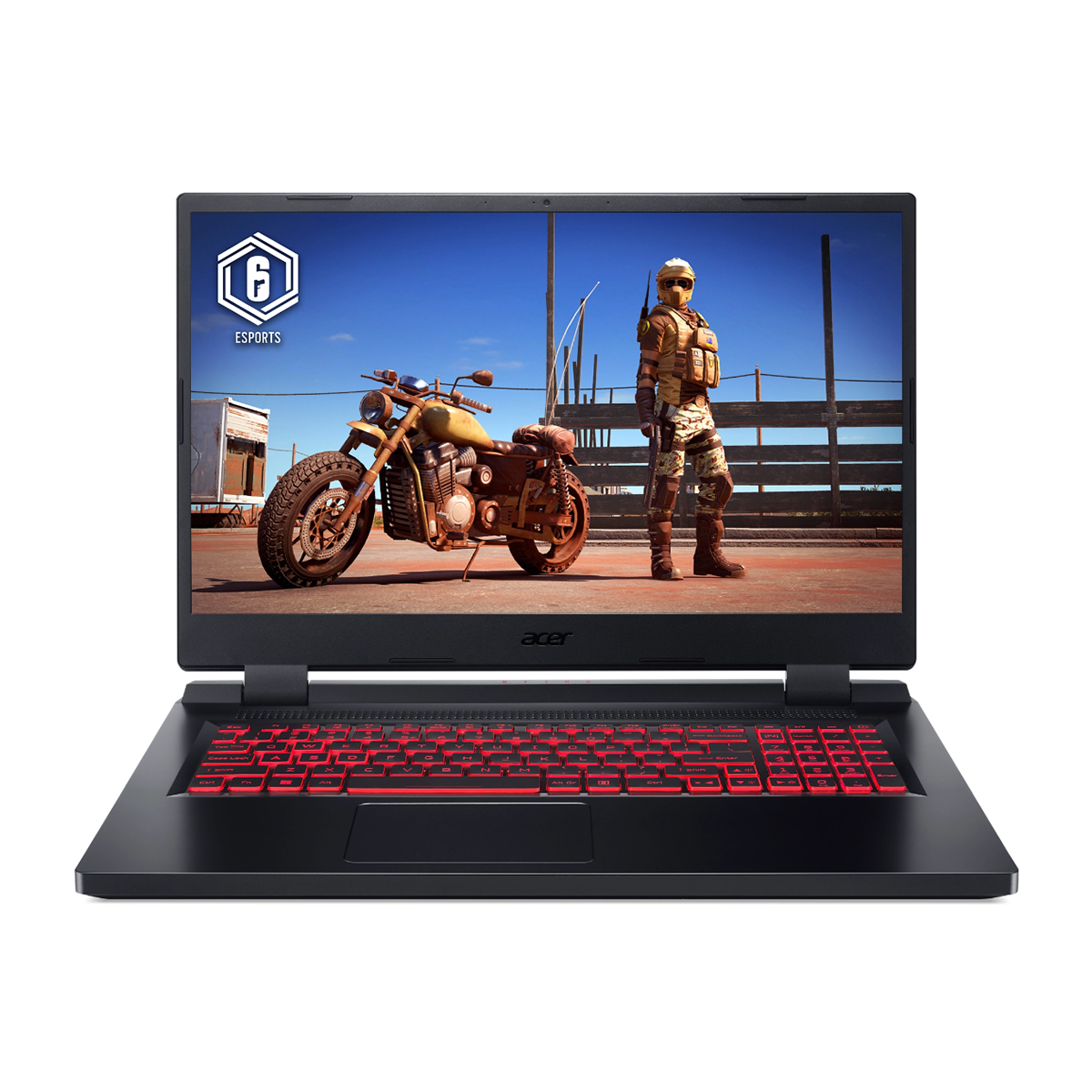 لپ‌ تاپ ایسر 17.3 اینچی مدل Nitro 5 AN517-55-57WA i5 12500H 32GB 1TB SSD RTX 3050