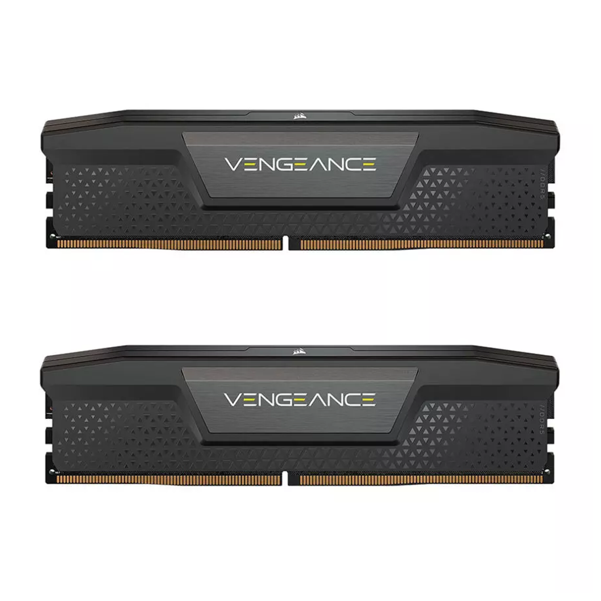 رم کامپیوتر DDR5 دو کاناله 5200 مگاهرتز CL40 کورسیر مدل VENGEANCE ظرفیت 32 گیگابایت رم کامپیوتر DDR5 دو کاناله 5200 مگاهرتز CL40 کورسیر مدل VENGEANCE ظرفیت 32 گیگابایت
