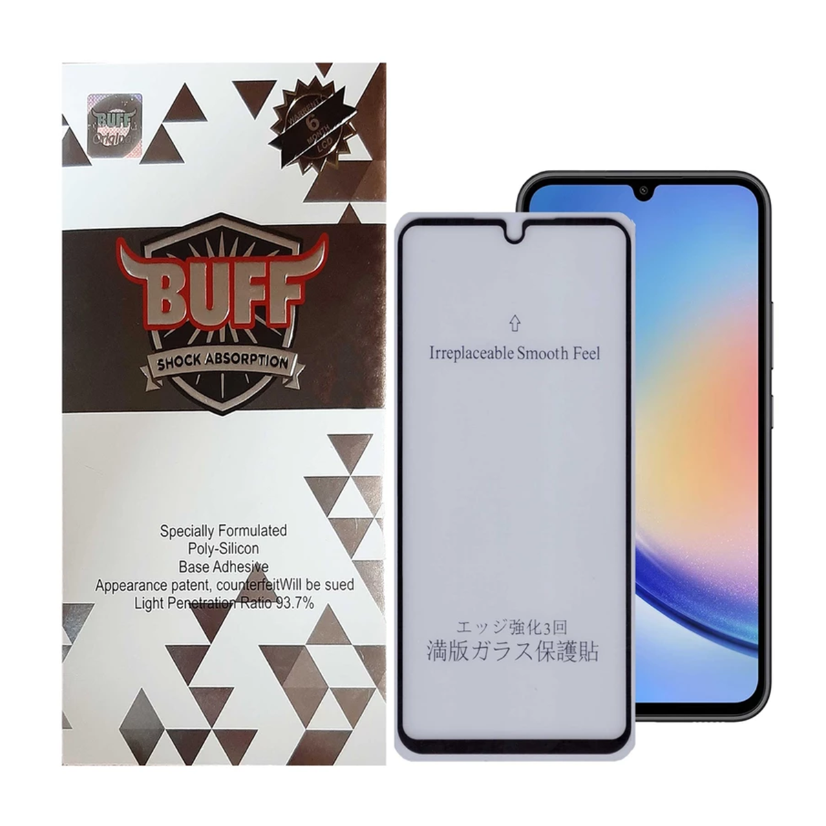 گلس گوشی سامسونگ Galaxy A34 بوف مات مدل 5D-Matte-G گلس گوشی سامسونگ Galaxy A34 بوف مات مدل 5D-Matte-G