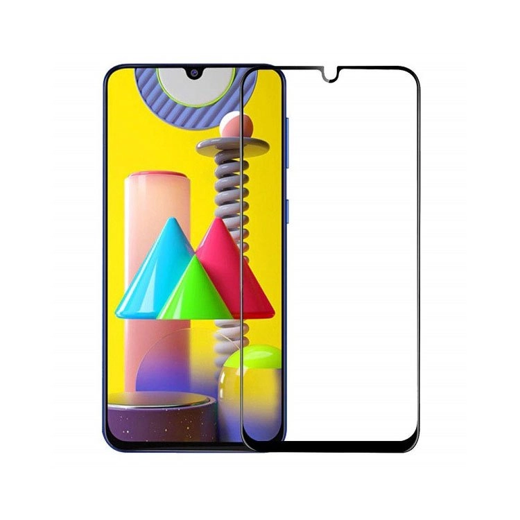 محافظ صفحه نمایش شیشه ای مناسب برای گوشی سامسونگ Galaxy M31 محافظ صفحه نمایش شیشه ای مناسب برای گوشی سامسونگ Galaxy M31
