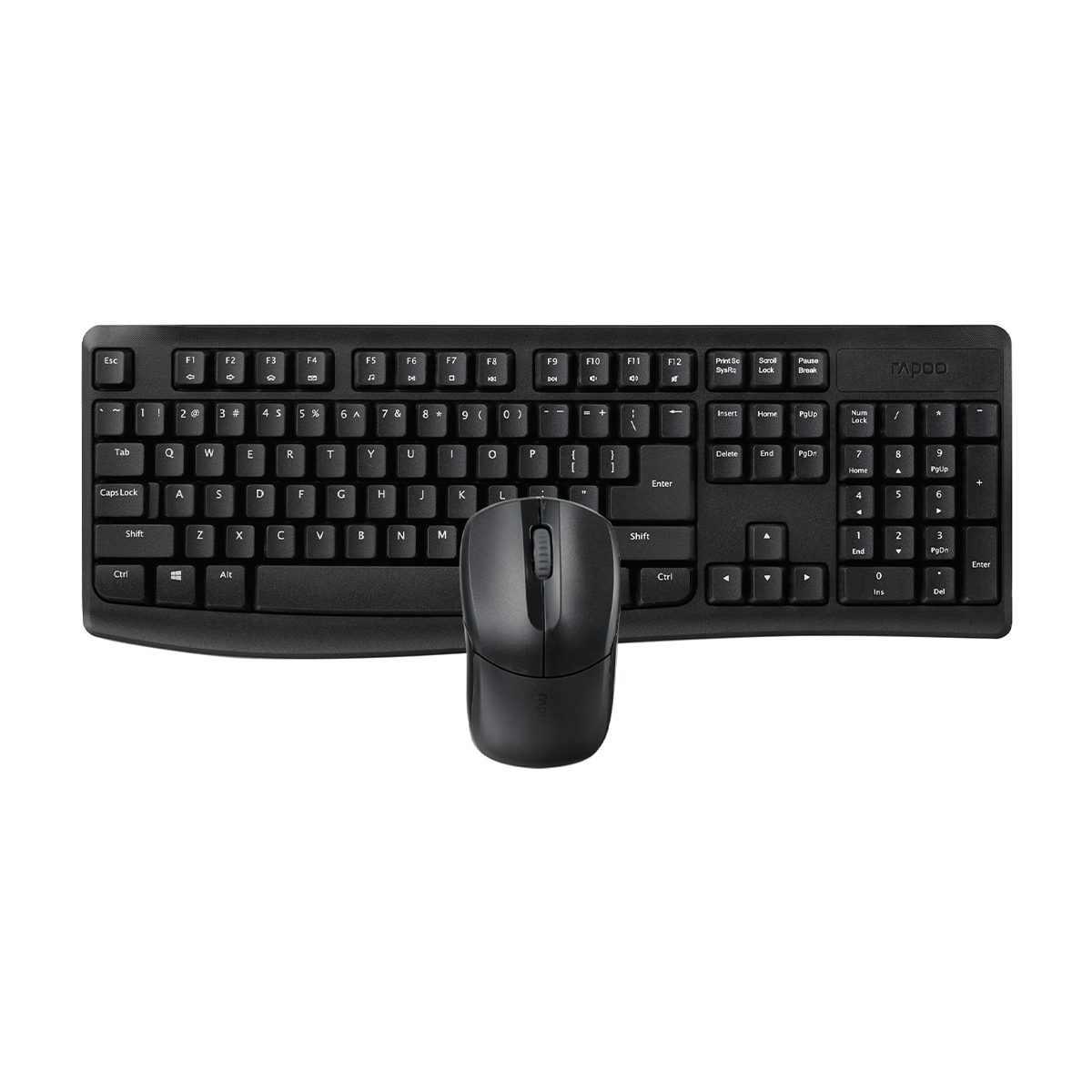 کیبورد و ماوس بی سیم رپو مدل X1800Pro کیبورد و ماوس بی سیم رپو مدل X1800Pro